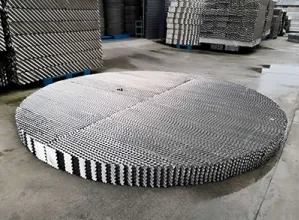 金属规整填料的参数表及其在工业应用中的重要性