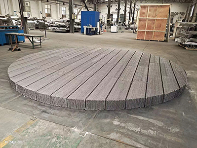 金属规整填料的生产工艺流程及制造标准