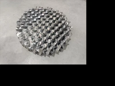 吸收塔耐腐蚀孔板金属波纹规整填料