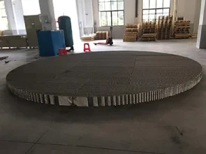 不锈钢钛材填料在锂电池电解液纯化精密分离中的关键作用与应用