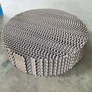 不锈钢 201 材质填料 氯碱行业中低温提馏塔元件