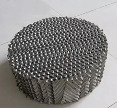 规整填料重量换算实用方法