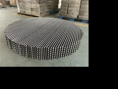 400X/400Y 304 金属板波纹精馏分离规整填料