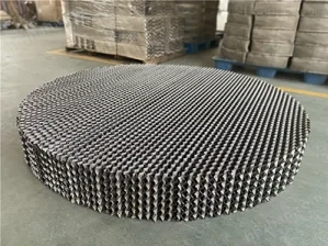 规整填料在不同化工塔内的作用与应用场景