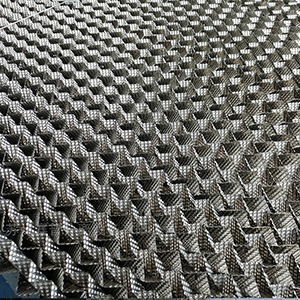 波纹填料在吸收塔中的作用及其在工业应用中的显著优势