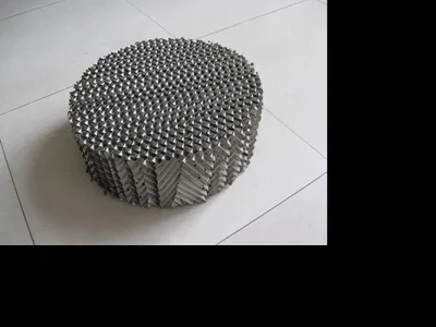 400X/400Y 碳钢低压降化工塔波纹规整填料