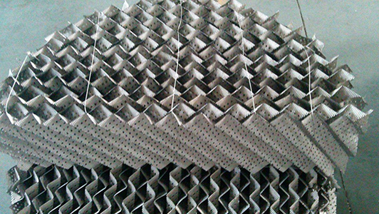 金属波纹填料在化工分离过程中的优势及其关键应用