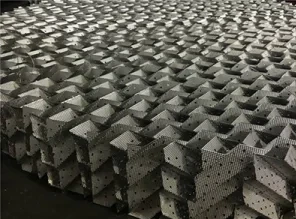不锈钢密纹丝网填料20μm孔径在精细化工分离材料中的性能与应用