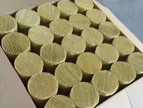 高温条件下规整波纹板填料应用深度解析