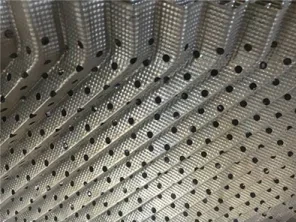 不锈钢 PP 复合填料 化工塔兼具耐腐与强度的填料