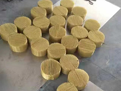 金属规整填料在化工工业中的选取、使用和保养要求