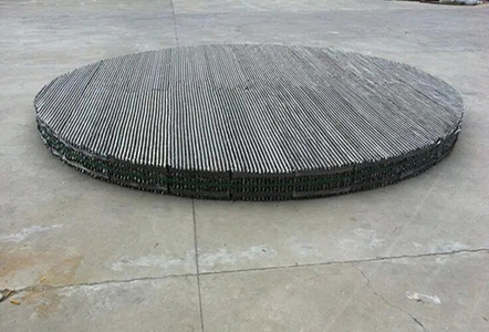 塔内规整填料密度计算的详细步骤和注意事项