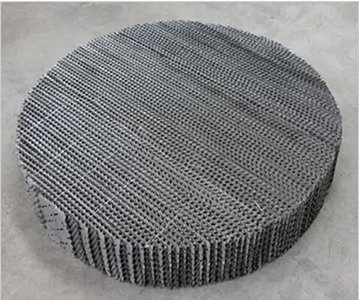 规整填料型号选择关键因素