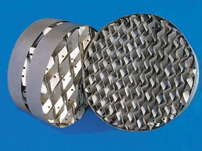 金属网孔规整填料在化工工业中的要求与应用标准