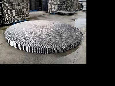 250X/250Y 304 不锈钢耐腐蚀规整波纹填料
