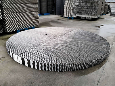 不锈钢304/316L多规格填料在化工塔中的应用与性能优势