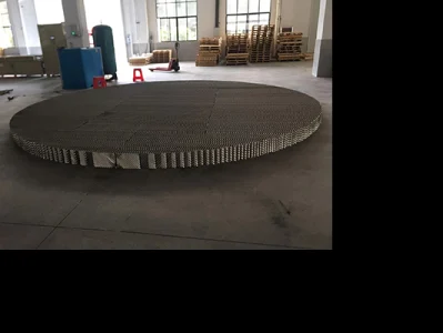 500X/500Y 纯镍强碱反应塔规整波纹填料