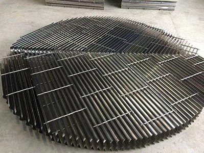 500X/500Y 316L 高强度塔内件波纹规整填料