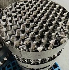 不锈钢异型波纹填料在工业中的流体优化应用