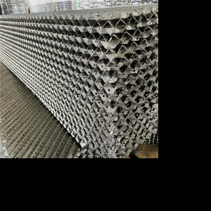 洗涤塔耐腐孔板金属波纹规整填料