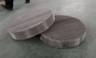 金属规整填料的多种规格及其在化工工业中的应用
