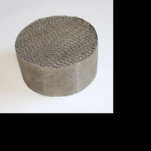 干燥塔高强度孔板金属波纹规整填料