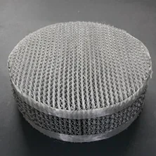 不锈钢规整填料在化工反应塔标准化波纹单元材料中的关键作用与应用
