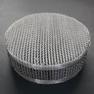 不锈钢规整填料在化工反应塔标准化波纹单元材料中的关键作用与应用