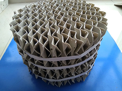 规整填料高度优化在传质过程中的作用