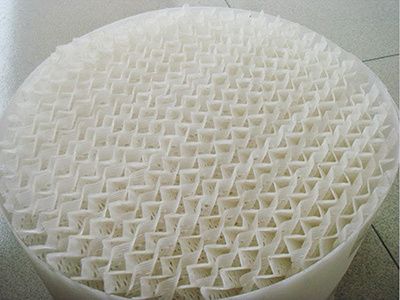 规整填料安装工程的标准应用