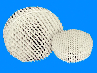 波纹填料在碳酸氢钠生产中的关键应用与优势