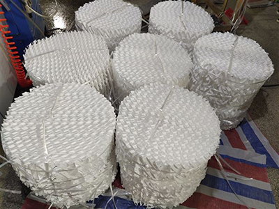 焦化厂塑料规整填料粗苯回收塔规整填料
