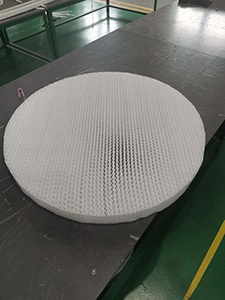 波纹填料在亚硝酸钠生产中的应用优势及关键作用