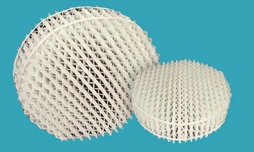 500Y塑料PP规整填料压降性能的详细说明及其在工业中的应用