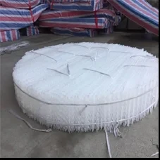 立体弹性塑料填料在市政污水处理厂的实际使用反馈