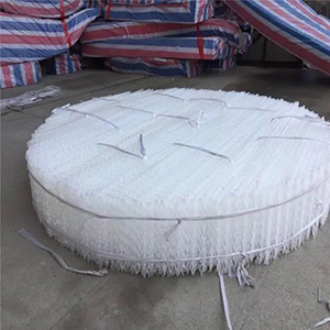 立体弹性塑料填料在市政污水处理厂的实际使用反馈