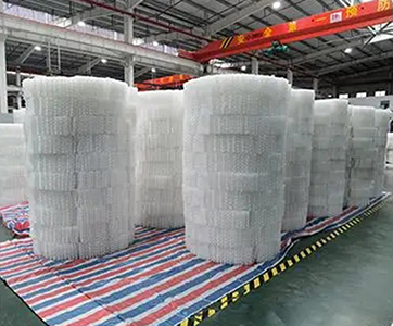 空心球塑料填料在废气净化处理中的技术特性及其应用优势