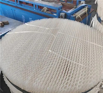 河北波纹填料产业集群的形成背景与技术进步