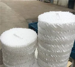 塑料波纹规整填料的材质多样性与工业应用价值