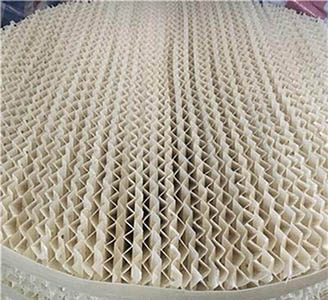 塑料规整填料250Y孔隙率及其在化工应用中的关键参数