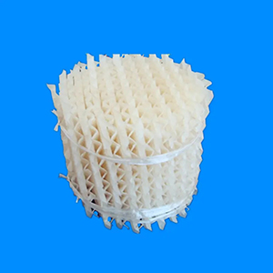 125X PVDF微型规整填料 精细化工干燥塔分离填料