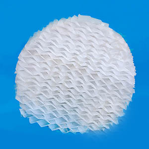 波纹填料在硝酸钾生产中的高效应用与关键性能