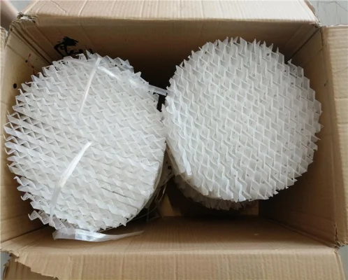 700Y PVC大比表面积填料 海水淡化干燥塔分离填料