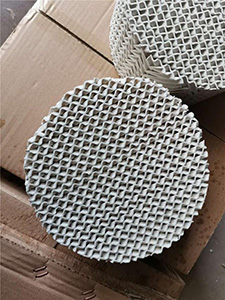 湖北波纹填料的独特性能及其在化工和环保领域的广泛应用