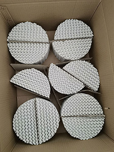 陶瓷蜂窝规整填料在化工塔传质过程中的关键作用与高效应用