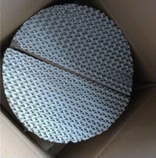 规整填料在化工设备中的安装高度计算指南