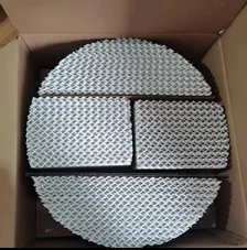 提高规整填料性能的酸洗必要性分析