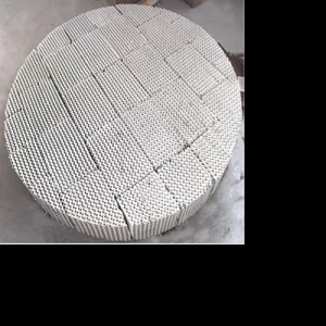 陶瓷规整填料在化工工业中的关键作用与定制策略
