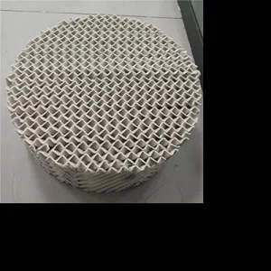 化工塔内陶瓷规整填料的安装技巧与规范性施工指南