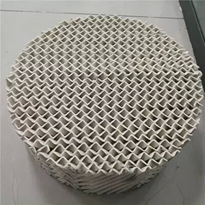 化工塔内陶瓷规整填料的安装技巧与规范性施工指南